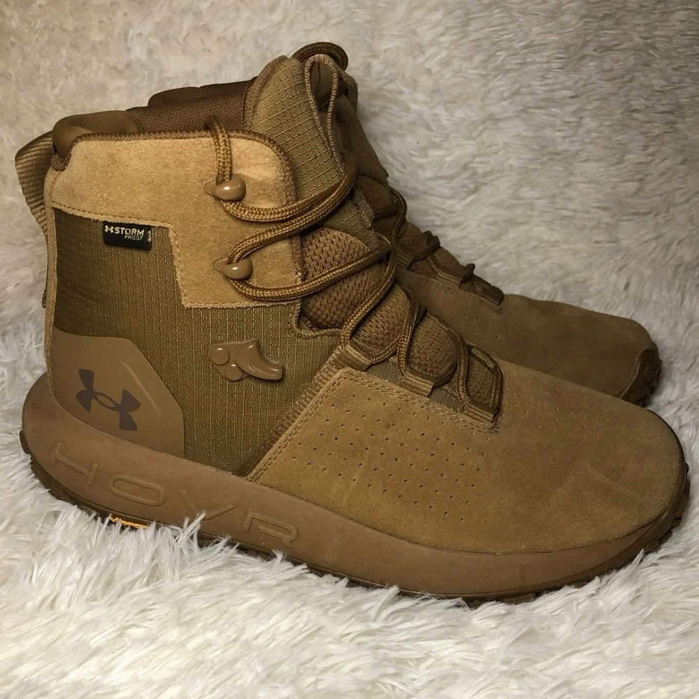 Under Armour Men's Brown Boots size 7.5